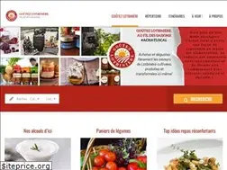 Sites similar to goutezlotbiniere.com