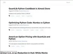 Sites similar to gouthamanbalaraman.com