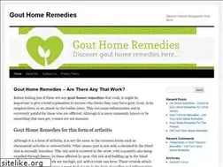 Sites similar to gouthomeremediesz.com
