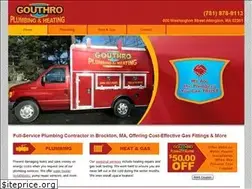 Sites similar to gouthroplumbing.com