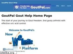 Sites similar to goutpal.com