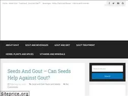 Sites similar to goutpatients.com