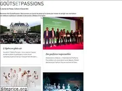 Sites similar to goutsetpassions.com