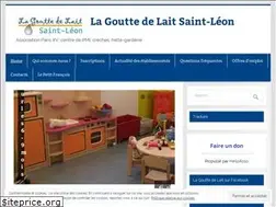 Sites similar to gouttedelait.com