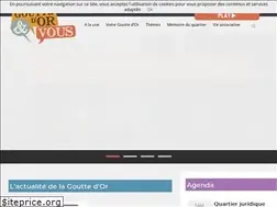 Sites similar to gouttedor-et-vous.org