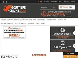 Sites similar to gouttiere-online.com