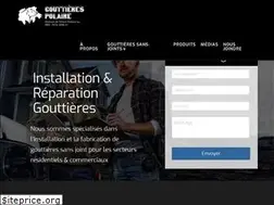 Sites similar to gouttieres-polaire.com