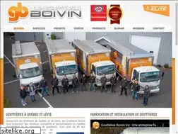 Sites similar to gouttieresboivin.com
