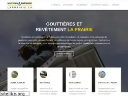 Sites similar to gouttiereslaprairie.com
