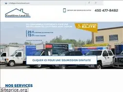 Sites similar to gouttiereslaval.com