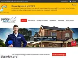 Sites similar to gouttieresmro.com