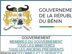Sites similar to gouv.bj