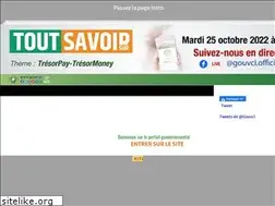 Sites similar to gouv.ci