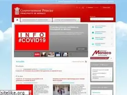 Sites similar to gouv.mc
