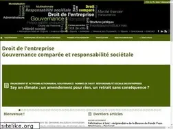 Sites similar to gouvernance-rse.ca