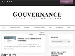 Sites similar to gouvernance.news