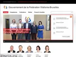 Sites similar to gouvernement.cfwb.be