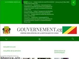 Sites similar to gouvernement.cg