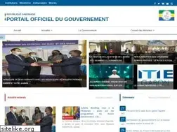 Sites similar to gouvernement.ga