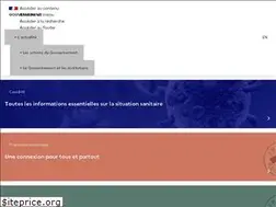 Sites similar to gouvernement.gouv.fr