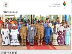 Sites similar to gouvernement.gov.bf