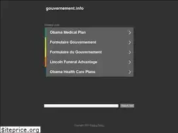 Sites similar to gouvernement.info