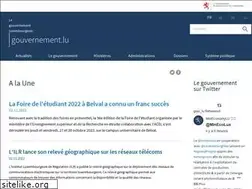 Sites similar to gouvernement.lu