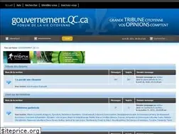 Sites similar to gouvernement.qc.ca