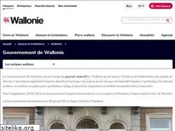 Sites similar to gouvernement.wallonie.be