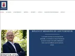 Sites similar to gouverneur-luxembourg.be