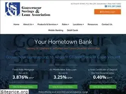 Sites similar to gouverneurbank.com