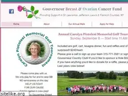 Sites similar to gouverneurbreastcancerwalk.com