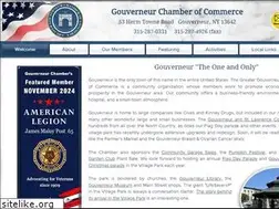 Sites similar to gouverneurchamber.net