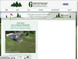 Sites similar to gouverneurcountryclub.com