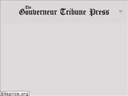Sites similar to gouverneurtribunepress.com