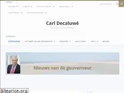 Sites similar to gouverneurwest-vlaanderen.be