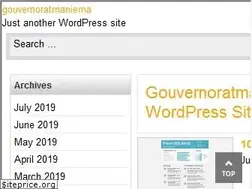 Sites similar to gouvernoratmaniema.com