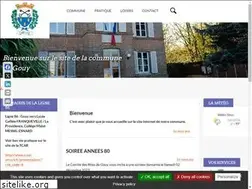 Sites similar to gouy.fr