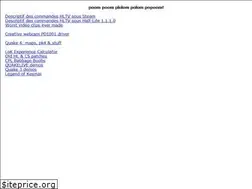 Sites similar to gouzouboudou.free.fr