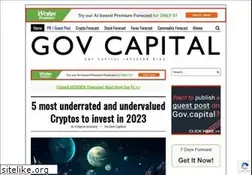 Sites similar to gov.capital