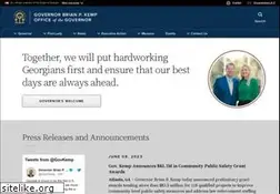 Sites similar to gov.georgia.gov