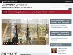 Sites similar to gov.harvard.edu
