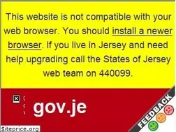 Sites similar to gov.je