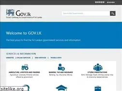 Sites similar to gov.lk