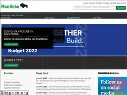 Sites similar to gov.mb.ca