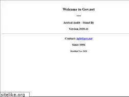 Sites similar to gov.net