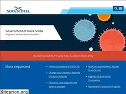 Sites similar to gov.ns.ca