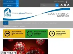 Sites similar to gov.nu.ca