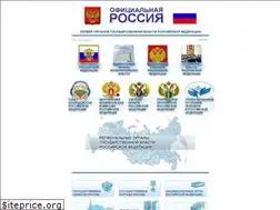 Sites similar to gov.ru