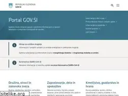 Sites similar to gov.si